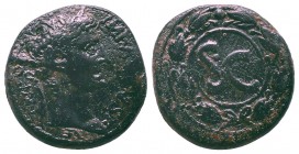 Seleucis and Pieria. Antioch on the Orontes. Augustus. 27 B.C.-A.D. 14 AE

Condition: Very Fine

Weight: 17.00 gr
Diameter: 28 mm