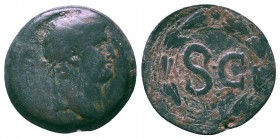 Otho Jan- Apr 69 AD - Bronze of Antiochia in Syria, AE RARE!

Condition: Very Fine

Weight: 8.70 gr
Diameter: 26 mm
