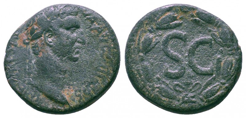 Nerva. A.D. 96-98. AE, Seleucis and Pieria.

Condition: Very Fine

Weight: 15.00...