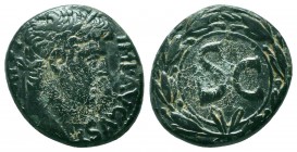 Seleucis and Pieria. Antioch on the Orontes. Augustus. 27 B.C.-A.D. 14 AE

Condition: Very Fine

Weight: 13.50 gr
Diameter: 26 mm