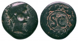 SYRIA, Seleukis and Pieria. Antioch. Tiberius. 14-37 AD. Æ

Condition: Very Fine

Weight: 9.20 gr
Diameter: 22 mm