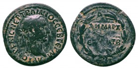 SYRIA, Seleucis and Pieria. Rome mint for use in Syria. Trajan. 98-117 AD. Æ

Condition: Very Fine

Weight: 5.50 gr
Diameter: 22 mm