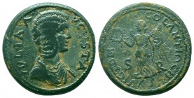 PISIDIA. Antioch. Julia Domna (Augusta, 193-211). Ae.

Condition: Very Fine

Weight: 28.10 gr
Diameter: 33 mm
