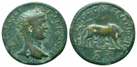 PISIDIA. Antioch. Severus Alexander (222-235). Ae.

Condition: Very Fine

Weight: 19.80 gr
Diameter: 31 mm