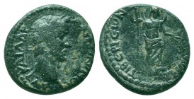 PISIDIA. Pappa Tiberia. Antoninus Pius , 138-161. Assarion

Condition: Very Fine

Weight: 6.10 gr
Diameter: 20 mm