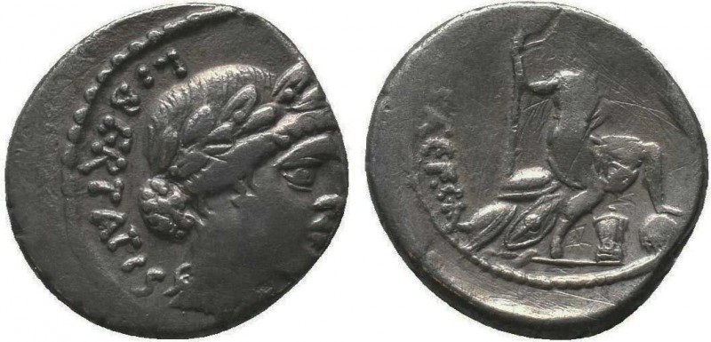 Roman Republican Coins, Ar Silver Denar,

Condition: Very Fine

Weight: 3.80 gr
...