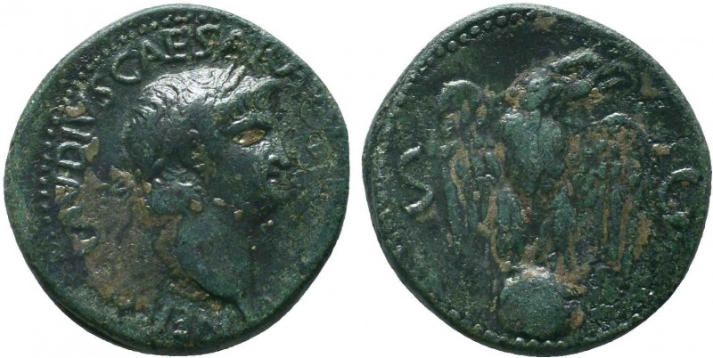 Nero (AD 54-68) (2), AE As, Rome 

Condition: Very Fine

Weight: 10.70 gr
Diamet...