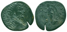 SEPTIMIUS SEVERUS (193-211). Sestertius. Rome.

Condition: Very Fine

Weight: 19.10 gr
Diameter: 31 mm