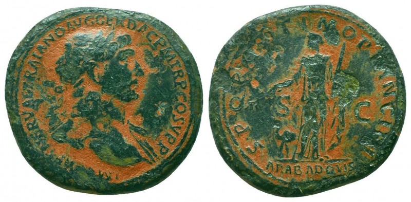 TRAJAN (98-117). Sestertius. Rome.

Condition: Very Fine

Weight: 24.00 gr
Diame...
