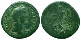 Antoninus Pius, 138-161. Sestertius

Condition: Very Fine

Weight: 22.00 gr
Diameter: 33 mm