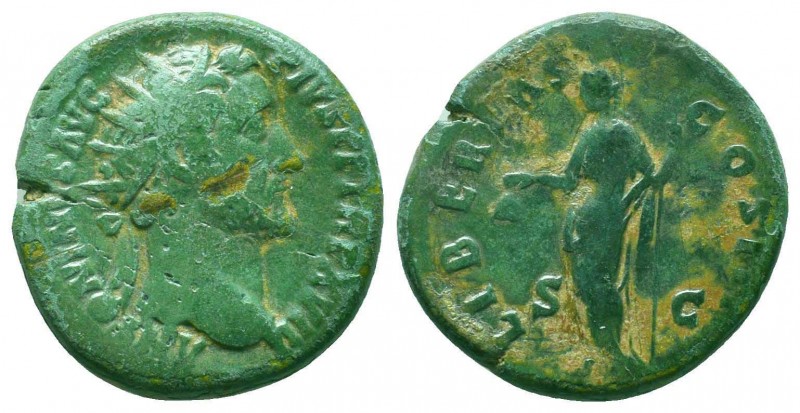 Antoninus Pius, 138-161. Sestertius

Condition: Very Fine

Weight: 14.20 gr
Diam...