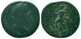 Marcus Aurelius (161-180), Sestertius, Rome,

Condition: Very Fine

Weight: 26.90 gr
Diameter: 33 mm