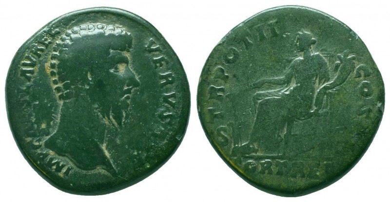 Lucius Verus, 161-169. Sestertius, Roma

Condition: Very Fine

Weight: 21.20 gr
...