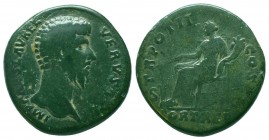 Lucius Verus, 161-169. Sestertius, Roma

Condition: Very Fine

Weight: 21.20 gr
Diameter: 31 mm
