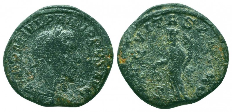 Philippus I. (244-249 AD). AE Sestertius

Condition: Very Fine

Weight: 16.80 gr...