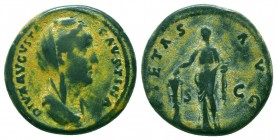 Diva Faustina Junior Ӕ Sestertius. Rome, AD 175. 

Condition: Very Fine

Weight: 11.50 gr
Diameter: 27 mm
