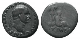 VESPASIAN (69-79). Denarius. Rome. "Judaea Capta" issue.

Condition: Very Fine

Weight: 3.30 gr
Diameter: 16 mm