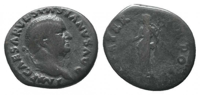 VESPASIAN (69-79). Denarius. Rome. 

Condition: Very Fine

Weight: 3.20 gr
Diame...