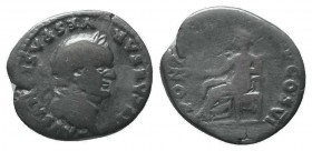 VESPASIAN (69-79). Denarius. Rome. 

Condition: Very Fine

Weight: 3.00 gr
Diameter: 19 mm