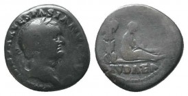 VESPASIAN (69-79). Denarius. Rome. "Judaea Capta" issue.

Condition: Very Fine

Weight: 3.00 gr
Diameter: 17 mm