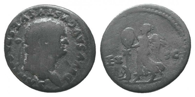 VESPASIAN (69-79). Denarius. Rome. 

Condition: Very Fine

Weight: 2.90 gr
Diame...