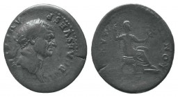 VESPASIAN (69-79). Denarius. Rome. 

Condition: Very Fine

Weight: 3.00 gr
Diameter: 21 mm