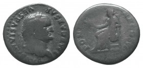 VESPASIAN (69-79). Denarius. Rome. 

Condition: Very Fine

Weight: 3.00 gr
Diameter: 19 mm