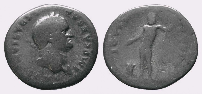 VESPASIAN (69-79). Denarius. Rome. 

Condition: Very Fine

Weight: 3.00 gr
Diame...