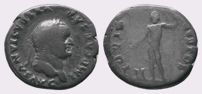 VESPASIAN (69-79). Denarius. Rome. 

Condition: Very Fine

Weight: 3.10 gr
Diame...