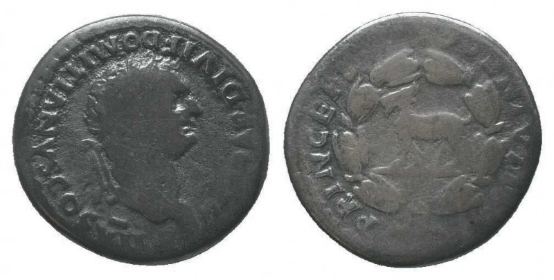 DOMITIAN (81-96). Denarius. Rome.

Condition: Very Fine

Weight: 3.00 gr
Diamete...