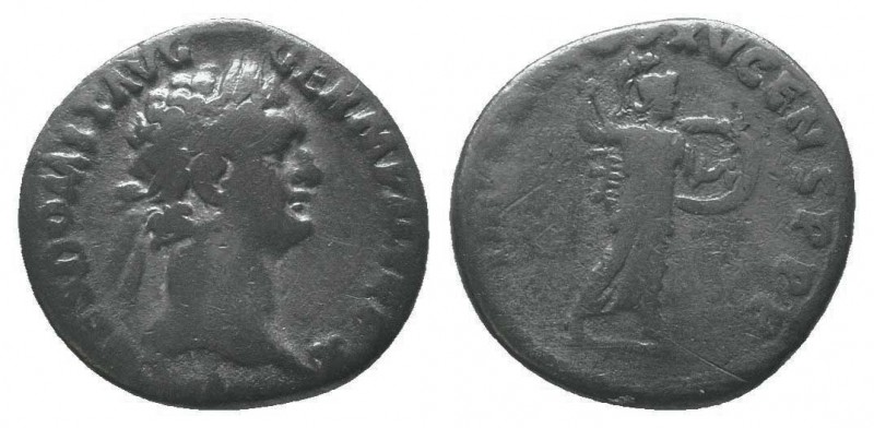 DOMITIAN (81-96). Denarius. Rome.

Condition: Very Fine

Weight: 3.10 gr
Diamete...