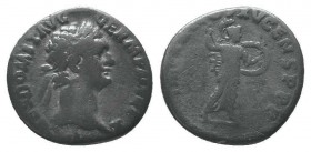 DOMITIAN (81-96). Denarius. Rome.

Condition: Very Fine

Weight: 3.10 gr
Diameter: 18 mm