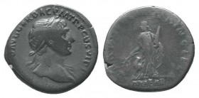 Traianus (98-117 AD). AR Denarius

Condition: Very Fine

Weight: 3.30 gr
Diameter: 18 mm
