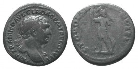 Traianus (98-117 AD). AR Denarius

Condition: Very Fine

Weight: 3.30 gr
Diameter: 18 mm