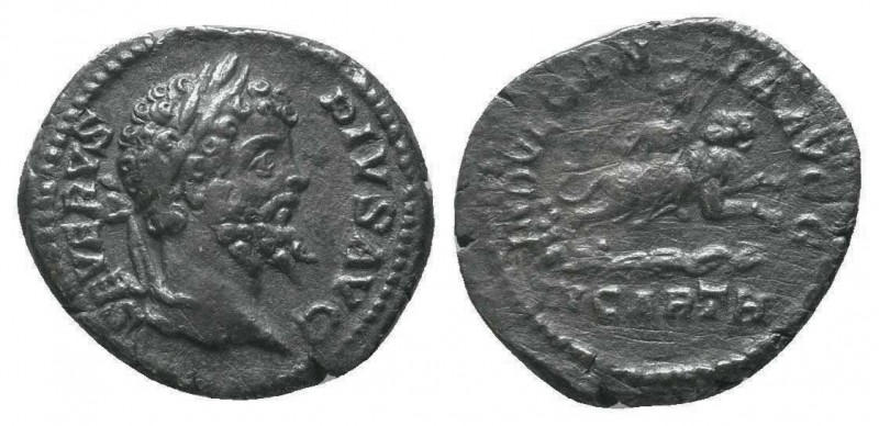 Septimius Severus (+211 AD). AR Denarius

Condition: Very Fine

Weight: 2.30 gr
...