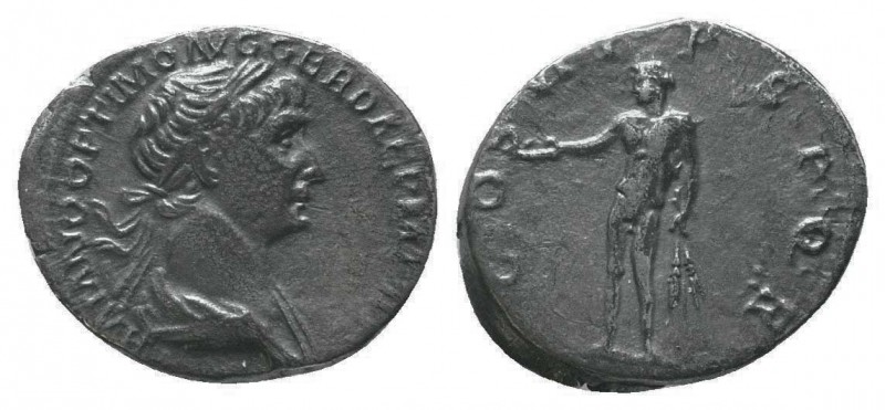 Traianus (98-117 AD). AR Denarius

Condition: Very Fine

Weight: 3.00 gr
Diamete...