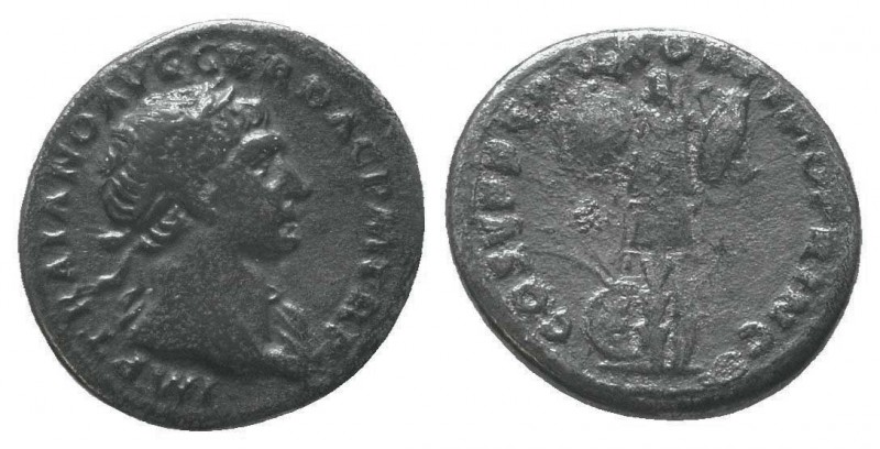 Traianus (98-117 AD). AR Denarius

Condition: Very Fine

Weight: 2.70 gr
Diamete...