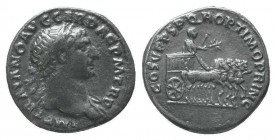 Traianus (98-117 AD). AR Denarius

Condition: Very Fine

Weight: 2.60 gr
Diameter: 17 mm
