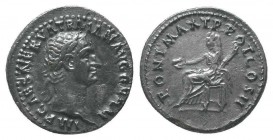 Traianus (98-117 AD). AR Denarius

Condition: Very Fine

Weight: 3.20 gr
Diameter: 19 mm