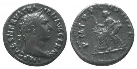Traianus (98-117 AD). AR Denarius

Condition: Very Fine

Weight: 3.00 gr
Diameter: 18 mm