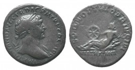 Traianus (98-117 AD). AR Denarius

Condition: Very Fine

Weight: 2.60 gr
Diameter: 18 mm