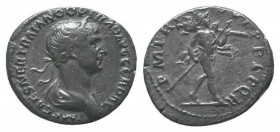 Traianus (98-117 AD). AR Denarius

Condition: Very Fine

Weight: 2.80 gr
Diameter: 17 mm