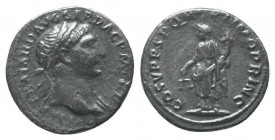 Traianus (98-117 AD). AR Denarius

Condition: Very Fine

Weight: 2.80 gr
Diameter: 19 mm