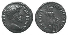 Lucius Verus, 161-169. Denarius

Condition: Very Fine

Weight: 2.80 gr
Diameter: 16 mm