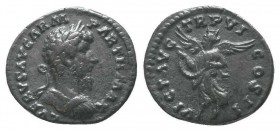 Lucius Verus, 161-169. Denarius

Condition: Very Fine

Weight: 2.90 gr
Diameter: 17 mm