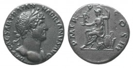Hadrianus (117-138 AD). AR Denarius 

Condition: Very Fine

Weight: 3.40 gr
Diameter: 16 mm