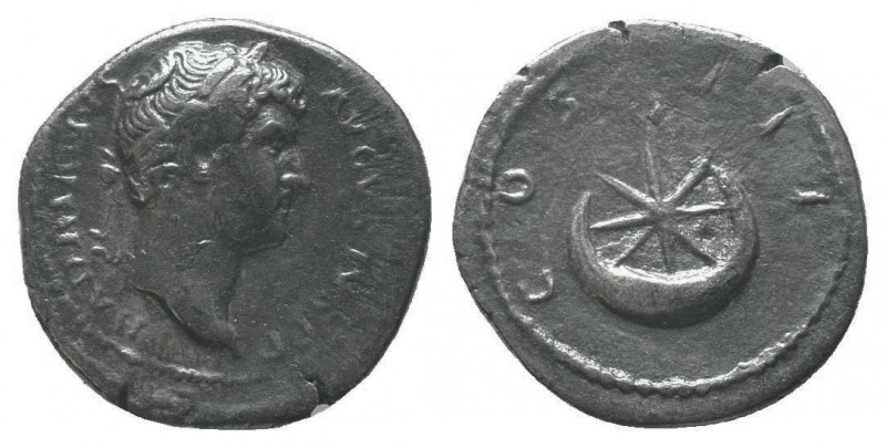 Hadrianus (117-138 AD). AR Denarius 

Condition: Very Fine

Weight: 3.00 gr
Diam...
