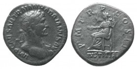 Hadrianus (117-138 AD). AR Denarius 

Condition: Very Fine

Weight: 2.70 gr
Diameter: 19 mm