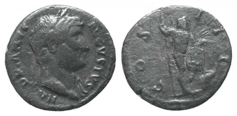 Hadrianus (117-138 AD). AR Denarius 

Condition: Very Fine

Weight: 2.50 gr
Diam...