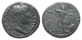Hadrianus (117-138 AD). AR Denarius 

Condition: Very Fine

Weight: 2.50 gr
Diameter: 18 mm